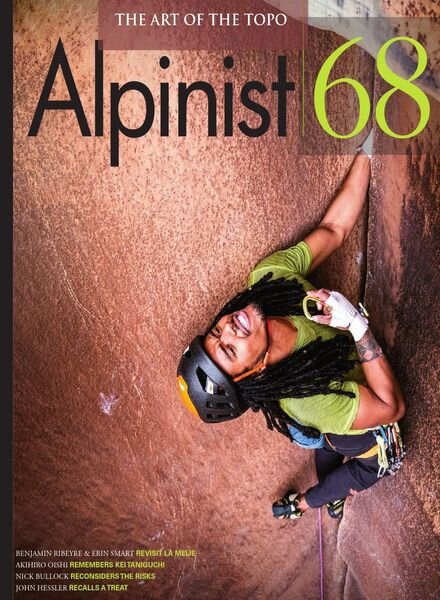 Alpinist – Issue 68 – Winter 2019 Cover