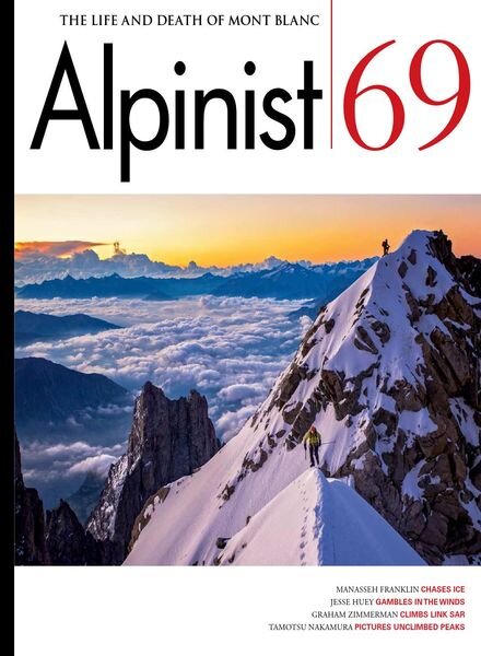 Alpinist – Issue 69 – Spring 2020 Cover