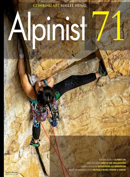 Alpinist – Issue 71 – Autumn 2020 Cover