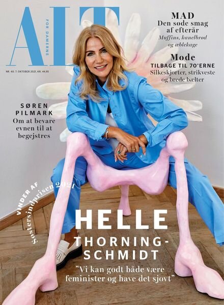 ALT for damerne – 07. oktober 2021 Cover