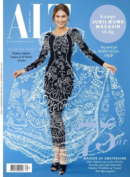 ALT for damerne – 30 september 2021 Cover