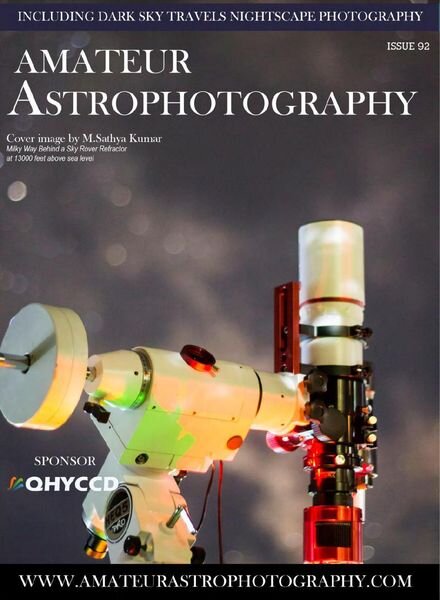 Amateur Astrophotography – Issue 92 2021 Cover