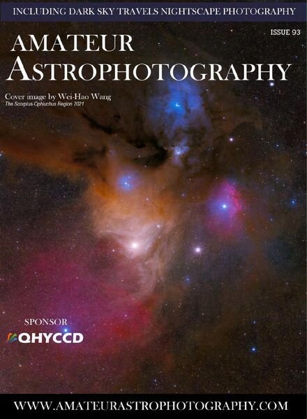 Amateur Astrophotography – Issue 93 2021 Cover
