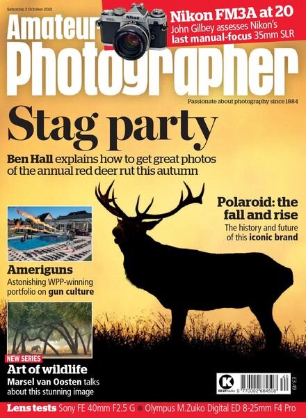 Amateur Photographer – 02 October 2021 Cover