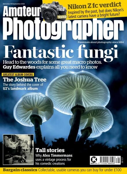 Amateur Photographer – 18 September 2021 Cover