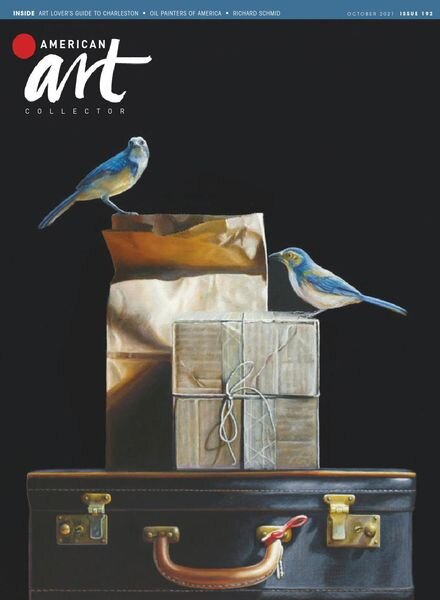 American Art Collector – October 2021 Cover