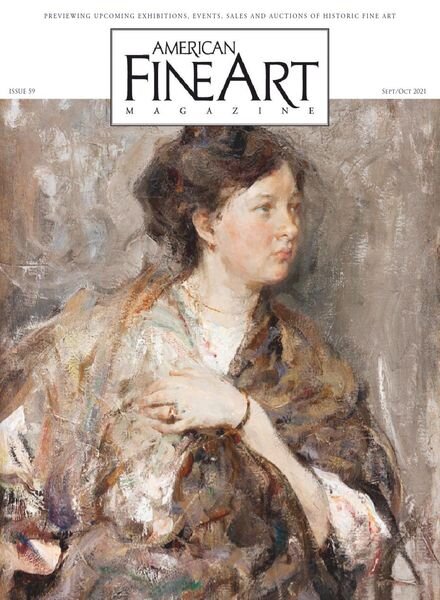 American Fine Art – September-October 2021 Cover