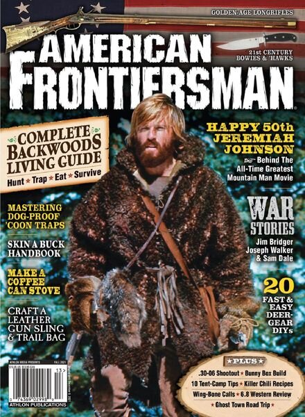 American Frontiersman – September 2021 Cover
