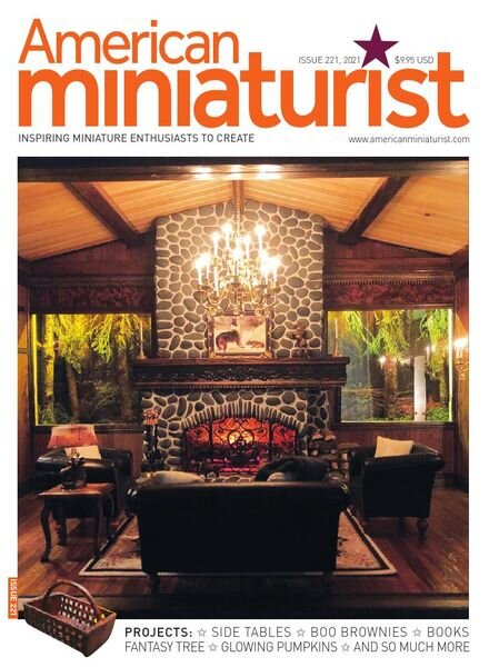 American Miniaturist – Issue 221 – October 2021 Cover