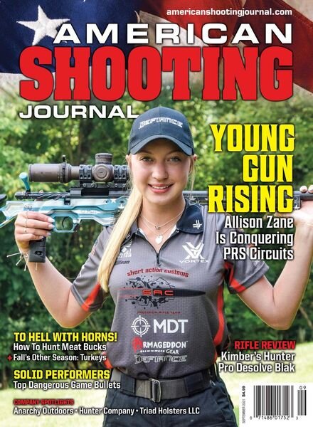 American Shooting Journal – September 2021 Cover