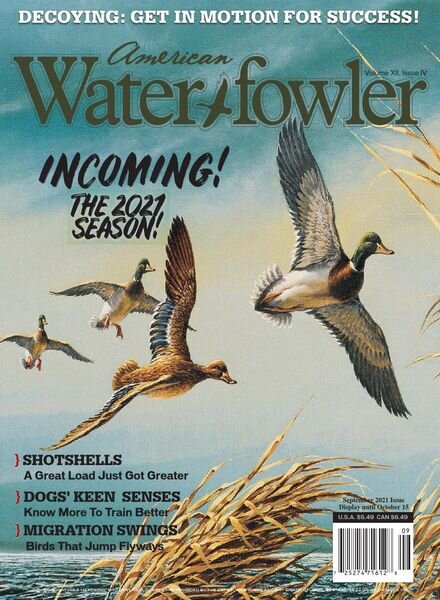 American Waterfowler – September 2021 Cover