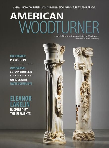 American Woodturner – October 2021 Cover