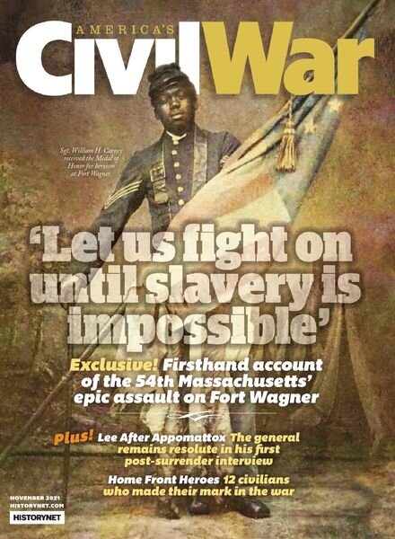America’s Civil War – November 2021 Cover