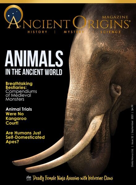 Ancient Origins Magazine – September 2021 Cover