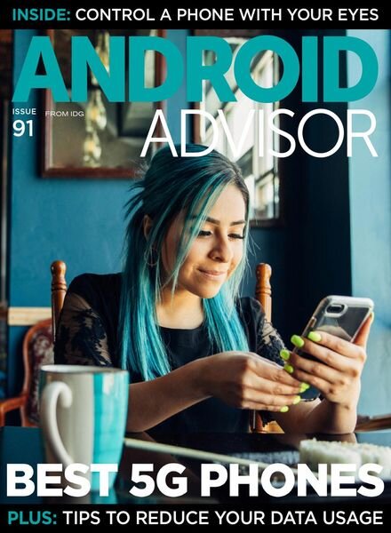 Android Advisor – October 2021 Cover