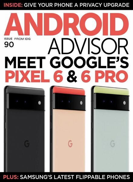 Android Advisor – September 2021 Cover