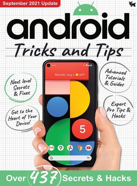 Android For Beginners – September 2021 Cover