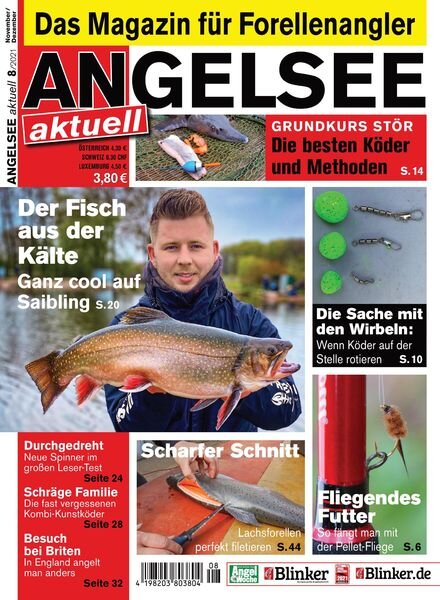 Angelsee Aktuell – 05. Oktober 2021 Cover