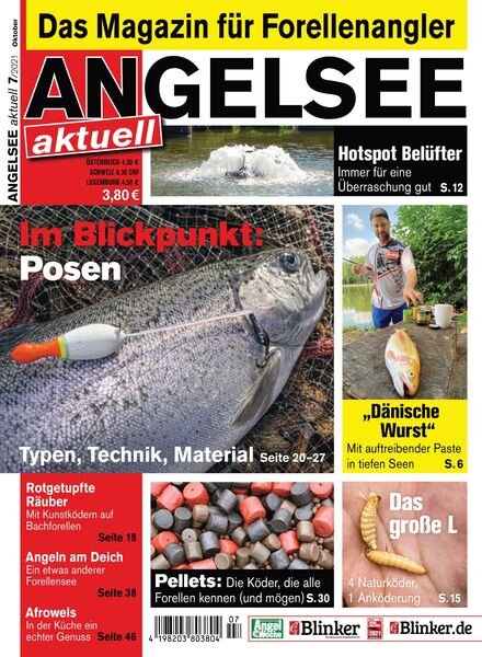 Angelsee Aktuell – 07 September 2021 Cover