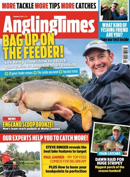 Angling Times – 21 September 2021 Cover