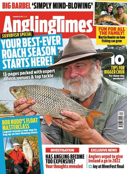 Angling Times – 28 September 2021 Cover