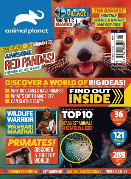 Animal Planet Magazine – September 2021 Cover