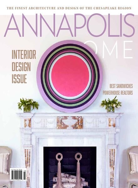 Annapolis Home – September-October 2021 Cover