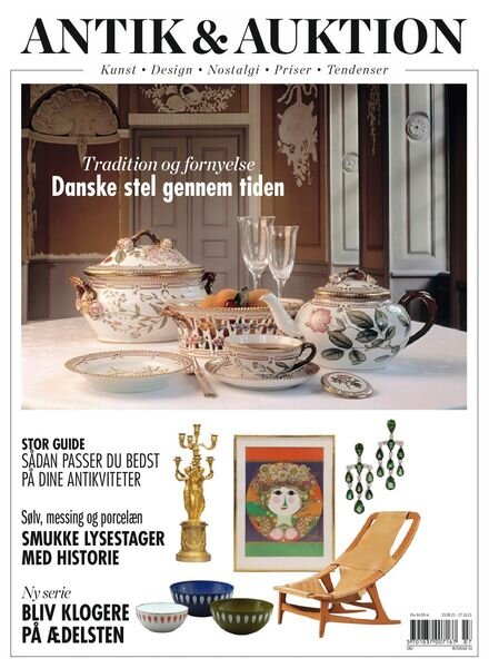 Antik & Auktion Denmark – september 2021 Cover