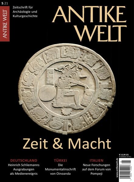 Antike Welt – September 2021 Cover