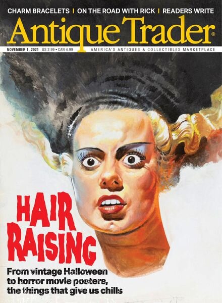 Antique Trader – November 2021 Cover