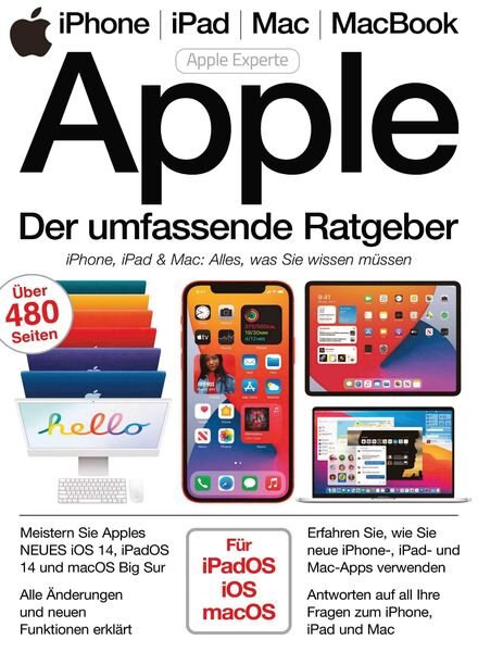 Apple – Der umfassende Ratgeber – September 2021 Cover