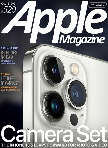 AppleMagazine – October 15, 2021 Cover