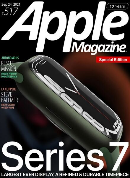 AppleMagazine – September 24, 2021 Cover
