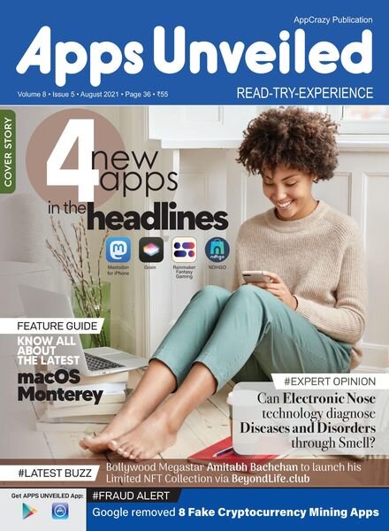 Apps Unveiled – September 2021 Cover