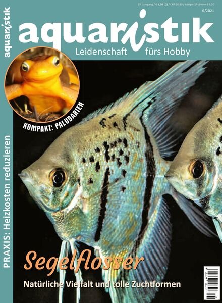 Aquaristik – Oktober 2021 Cover