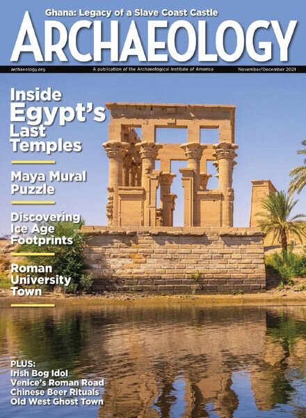 Archaeology – November-December 2021 Cover