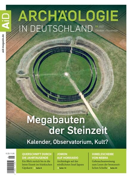 Archaologie in Germany – September 2021 Cover