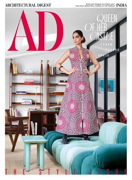 Architectural Digest India – September 2021 Cover