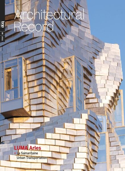 Architectural Record – August 2021 Cover