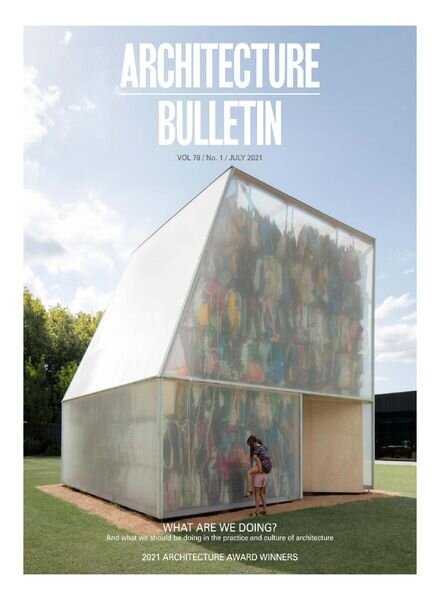 Architecture Bulletin – July 2021 Cover