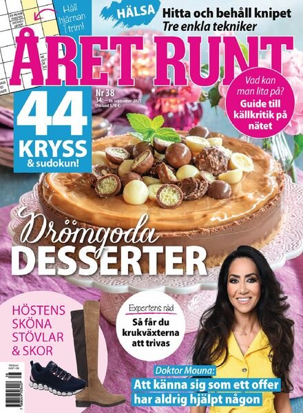 aret Runt – 16 september 2021 Cover