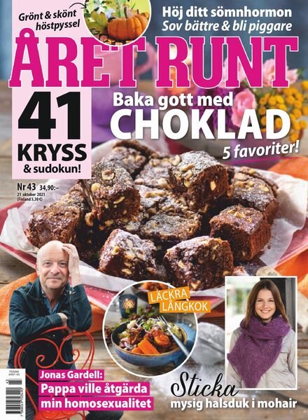 aret Runt – 21 oktober 2021 Cover