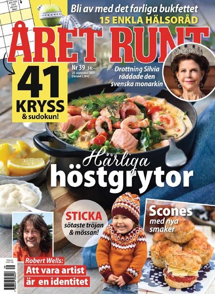 aret Runt – 23 september 2021 Cover
