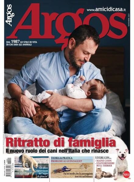 Argos – novembre 2021 Cover