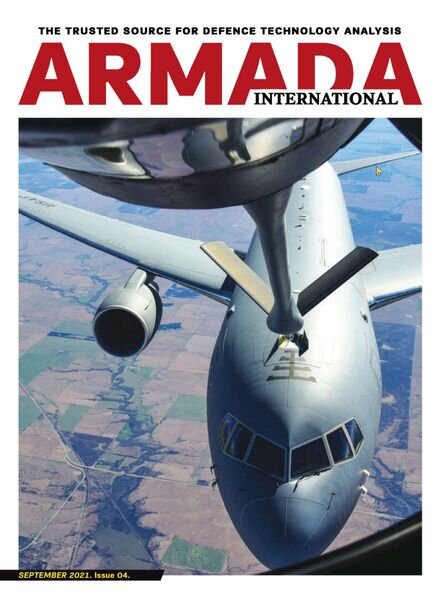 Armada International – September 2021 Cover