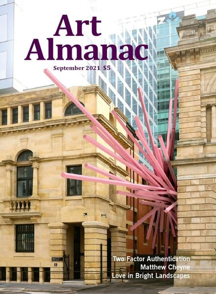 Art Almanac – September 2021 Cover