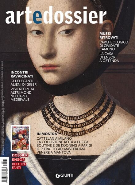 Art e Dossier – Ottobre 2021 Cover