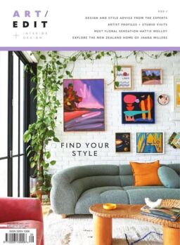 Art Edit – Issue 29 – September 2021