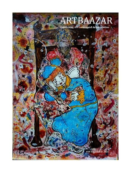 ARTBAAZAR Magazine – Issue 19, September 2021 Cover