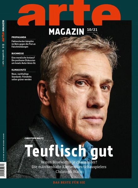 ARTE Magazin – Oktober 2021 Cover